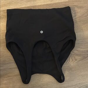 lululemon athletica Black Tank Top